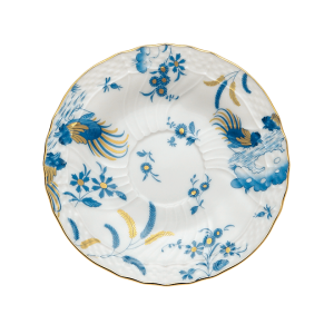 Ginori Oro Di Doccia Turchese Coffee Saucer